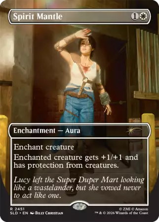 MTG : Secret Lair x Fallout Vault 33