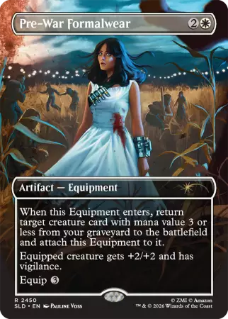 MTG : Secret Lair x Fallout Vault 33
