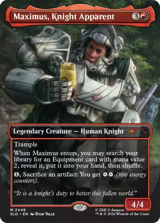 MTG : Secret Lair x Fallout Vault 33