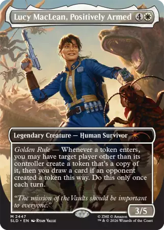 MTG : Secret Lair x Fallout Vault 33