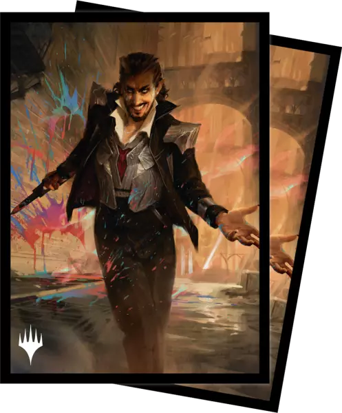 MTG : Streets of New Capenna 100ct Sleeves B