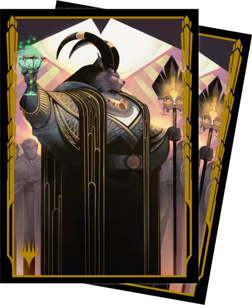 MTG : Streets of New Capenna 100ct Sleeves V4