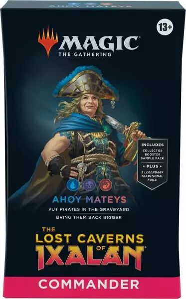 MTG : The Lost Caverns of Ixalan - Commander Deck Ahoy (EN)