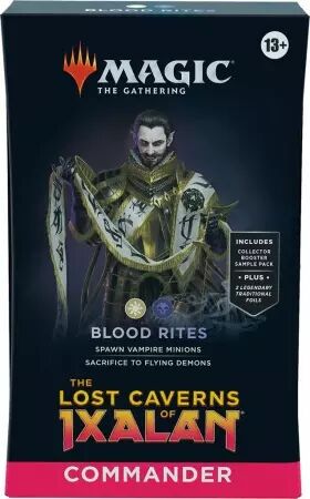 MTG : The Lost Caverns of Ixalan - Commander Deck Blood Rites (EN)