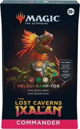 MTG : The Lost Caverns of Ixalan - Commander Deck Blood Rites (EN)