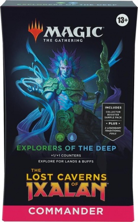 MTG : The Lost Caverns of Ixalan - Commander Deck Explorers of the Deep (EN)