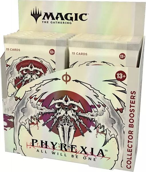 MTG : Tous Phyrexians - Bo�te de 12 Boosters Collector FR
