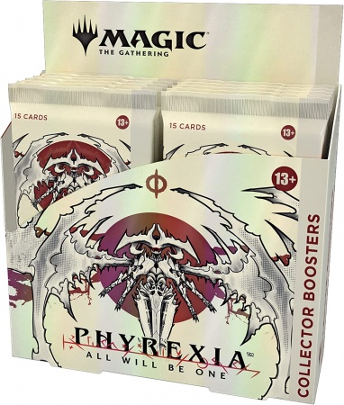 MTG : Tous Phyrexians - Boîte de 12 Boosters Collector FR