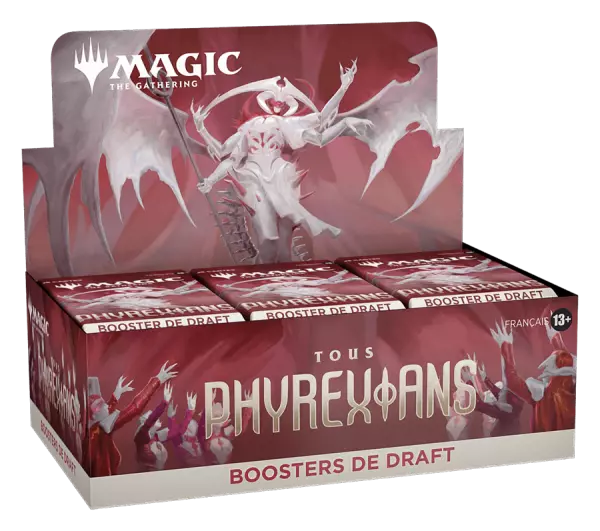 MTG : Tous Phyrexians - Bo�te de 36 Booster Draft FR