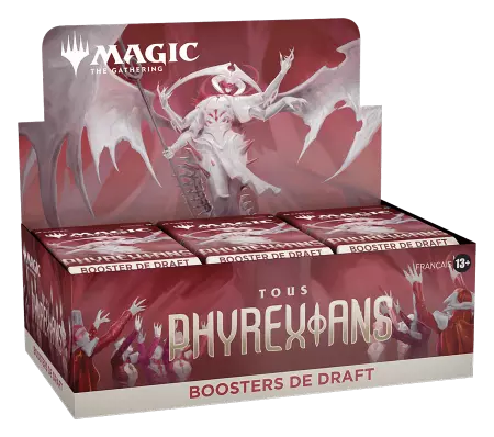 MTG : Tous Phyrexians - Boîte de 36 Booster Draft FR