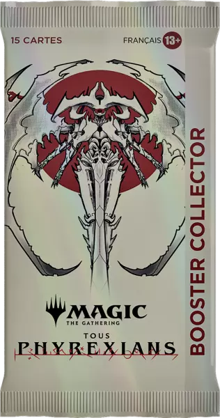 MTG : Tous Phyrexians - Booster Collector FR