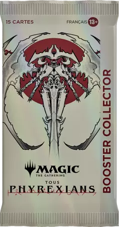 MTG : Tous Phyrexians - Booster Collector FR