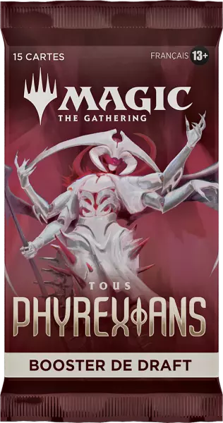MTG : Tous Phyrexians - Booster Draft FR