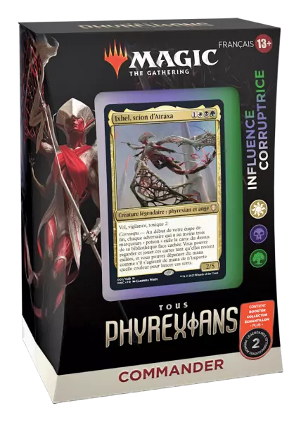 MTG : Tous Phyrexians - Deck Commander