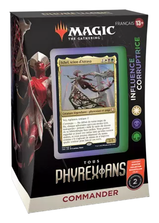 MTG : Tous Phyrexians - Deck Commander