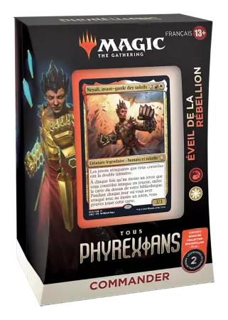 MTG : Tous Phyrexians - Deck Commander