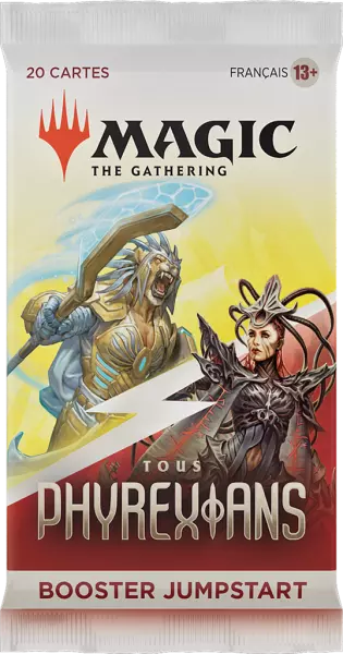MTG : Tous Phyrexians Draft Booster FR 