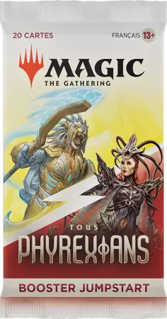 MTG : Tous Phyrexians Draft Booster FR 
