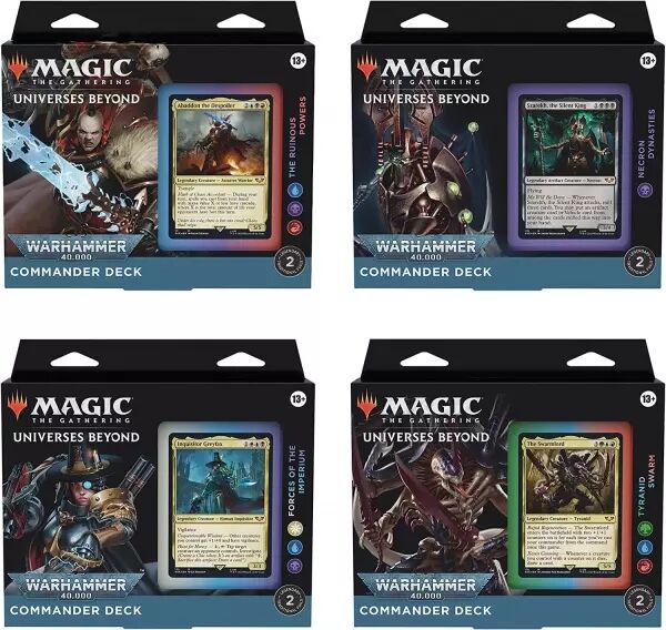 MTG : Warhammer 40K Deck Commander EN