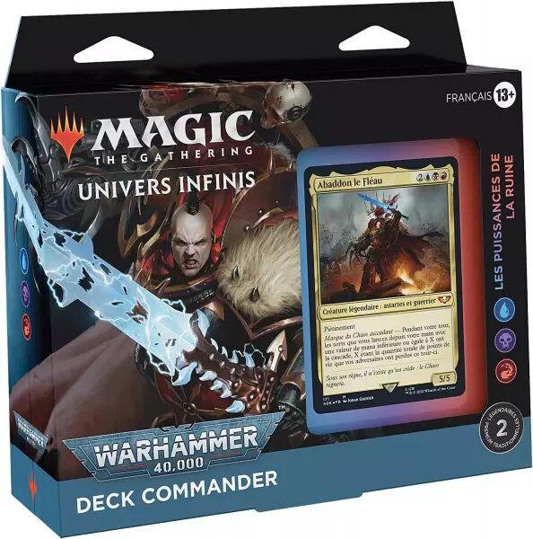 MTG : Warhammer 40K Deck Commander FR 