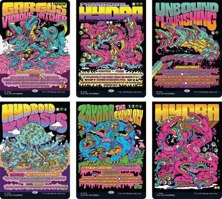 MTG : WPN Secret Lair Calling All Hydra Heads EN
