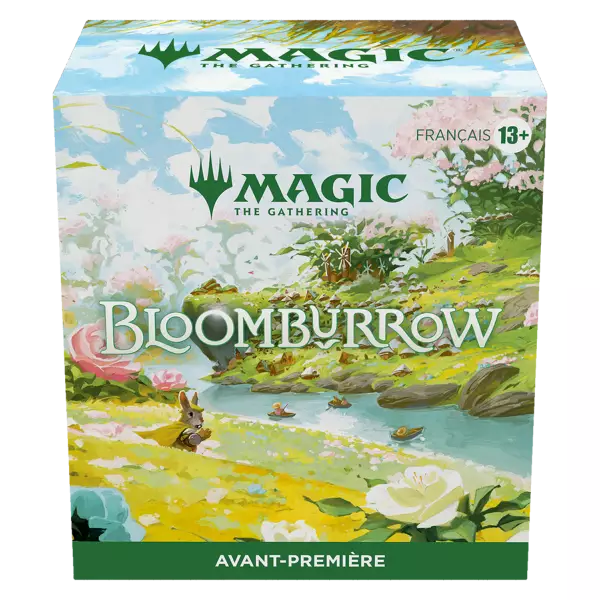 MTG: Bloomburrow  - Pack Avant-Premi�re FR