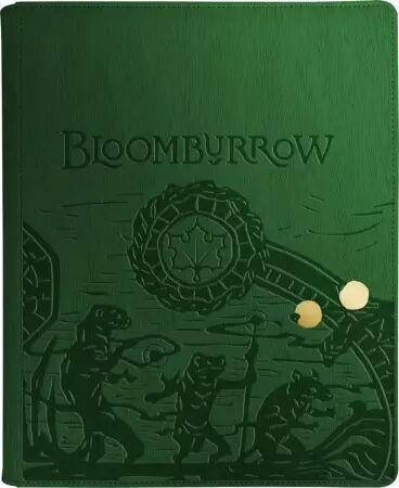 MTG: Bloomburrow - 9 Pocket Zip Pro Binder Symbol