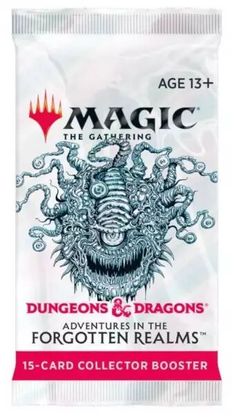 MTG: Donjons & Dragons - Aventures dans les Royaumes Oubli�s Booster Collector