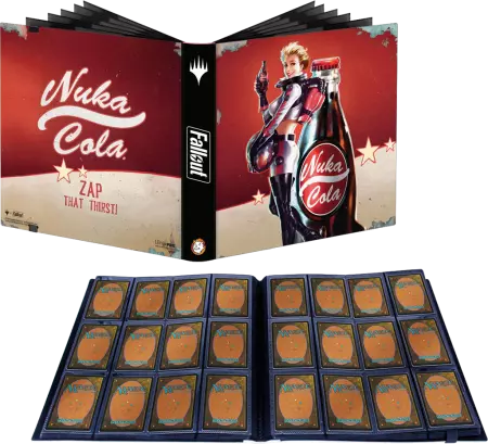 MTG: Fallout - 12-Pocket Pro Binder