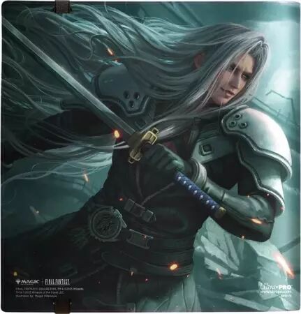 MTG: Final Fantasy- 12-Pocket Pro Binder