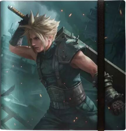 MTG: Final Fantasy- 12-Pocket Pro Binder