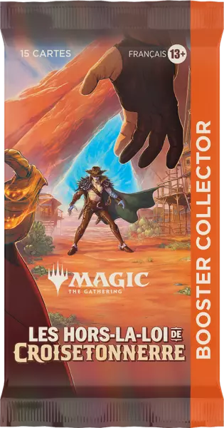 MTG: Hors-La-Loi de Croisetonnerre  - Booster collector FR