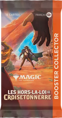 MTG: Hors-La-Loi de Croisetonnerre  - Booster collector FR