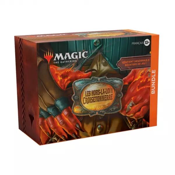 MTG: Hors-La-Loi de Croisetonnerre  - Booster de jeu FR