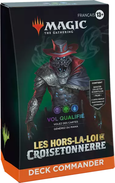 MTG: Hors-La-Loi de Croisetonnerre  - Deck Commander : Vol Qualifi�