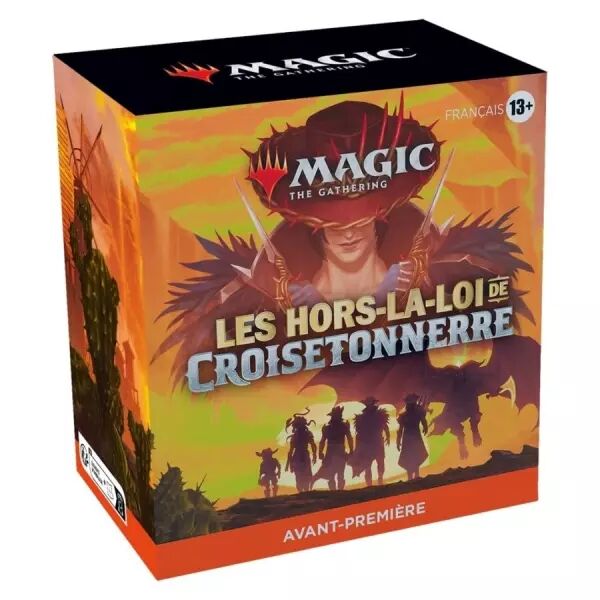 MTG: Hors-La-Loi de Croisetonnerre  - Pack Avant-Premi�re FR