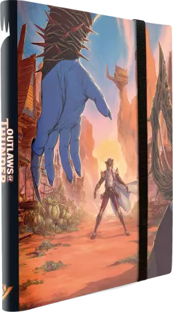 MTG: Hors-la-Loi de Croisetonnerre - 12-Pocket Pro Binder