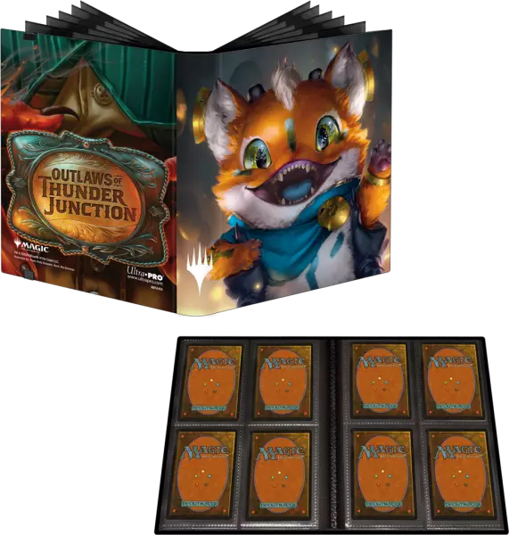 MTG: Hors-La-Loi de Croisetonnerre - 4-Pocket Zip. Binder