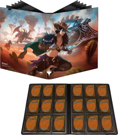 MTG: Hors-La-Loi de Croisetonnerre - 9-Pocket Zip. Binder