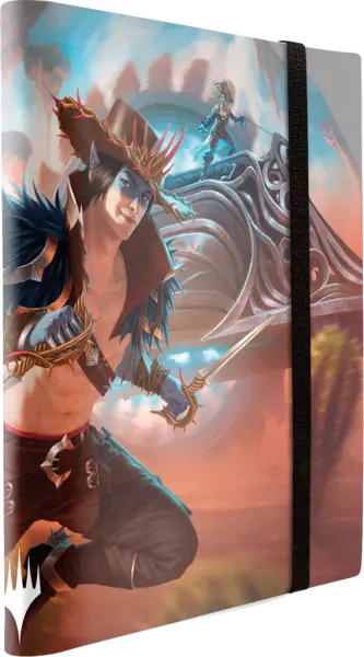 MTG: Hors-La-Loi de Croisetonnerre - 9-Pocket Zip. Binder