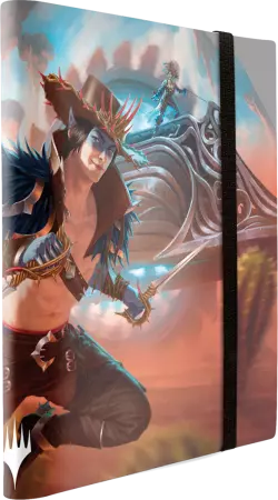 MTG: Hors-La-Loi de Croisetonnerre - 9-Pocket Zip. Binder