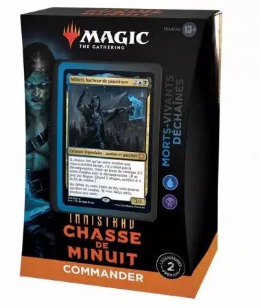 MTG: Innistrad Chasse de Minuit - Deck Commander VF (plusieurs variantes)