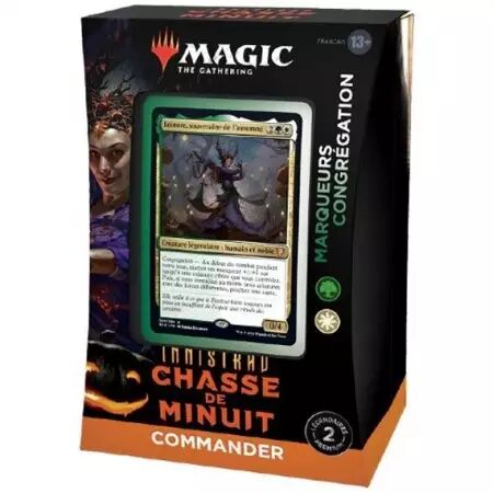 MTG: Innistrad Chasse de Minuit - Deck Commander VF (plusieurs variantes)