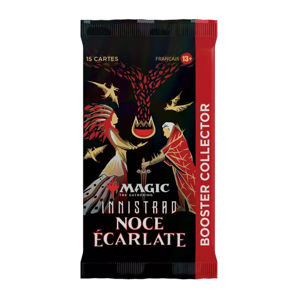 MTG: Innistrad Noce Ecarlate Booster Collector