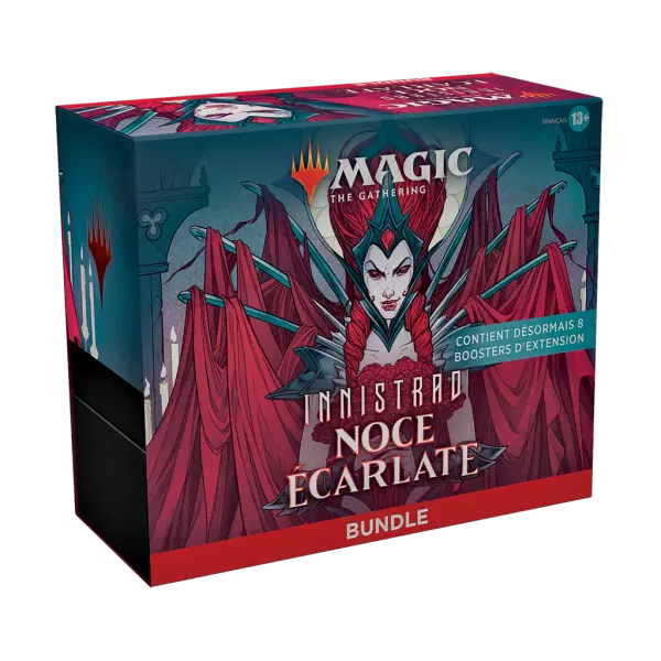 MTG: Innistrad Noce Ecarlate Bundle FR
