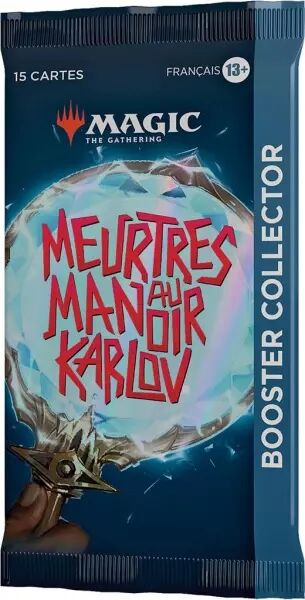 MTG: Meurtres au manoir Karlov - Booster Collector FR