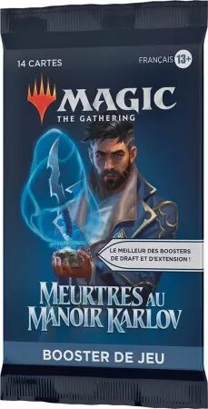 MTG: Meurtres au manoir Karlov - Booster de jeu FR