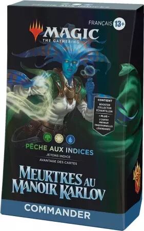 MTG: Meurtres au manoir Karlov - Deck Commander FR - Dangereux Déguisement