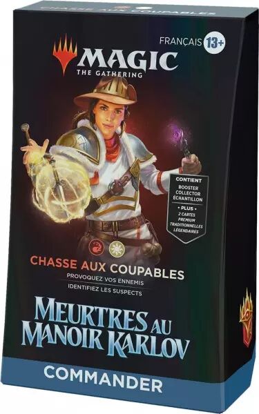 MTG: Meurtres au manoir Karlov - Deck Commander FR - Dangereux D�guisement