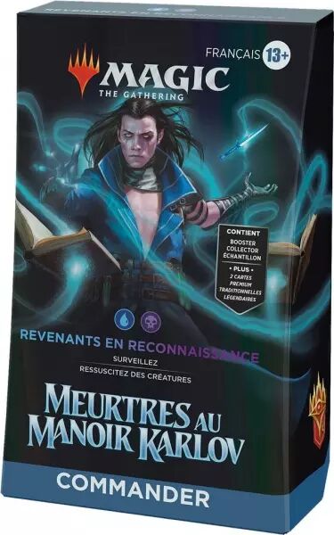 MTG: Meurtres au manoir Karlov - Deck Commander FR - Dangereux D�guisement